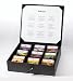 Mighty Leaf Tea - Nine Unit Presentation Book, Black Leatherette