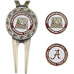 Team Golf Collegiate Divot Tool/Markers - Alabama