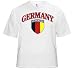 All Products : International Soccer Shirts - Germany Crest T-Shirt (Mens) #75