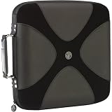 Slappa SL-16001 160 CD Black Suede Series Cases