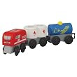 City Fuel Train by Plan Toys