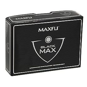 Maxfli Black Max Golf Balls