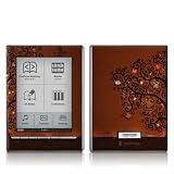 Tree Of Books Design Protective Decal Skin Sticker for Sony Digital Reader PRS-505 Models