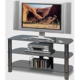 41 GLOSS BLK TV STAND