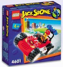 418ZGq45qyL LEGO Jack Stone Fire Cruiser (4601)
