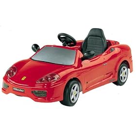 Battery Operated Ferrari 360 Spider