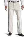 Geoffrey Beene Men's Flat Front Chino