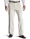 Geoffrey Beene Men's Flat Front Chino