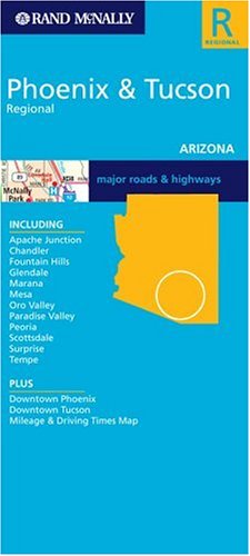 Rand McNally Phoenix & Tucson (Rand McNally City Maps)