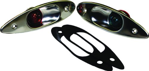 (Price/1 PAIR)SeaSense TEAR DROP RUN LIGHTS S.S. ( 50023887 (Image for Reference)