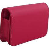 Fuji Leather Case for Fuji Z-Series Digital Cameras (SC-FXZ5US-WR) (Wine Red)