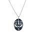 Necklace Oval Charm Lighthouse Crest Anchor