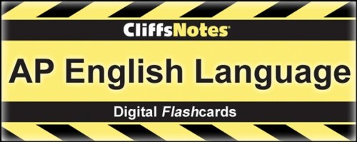 CliffsNotes AP English Language Flashcards