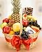 Connoisseur Fruit and Gourmet Basket