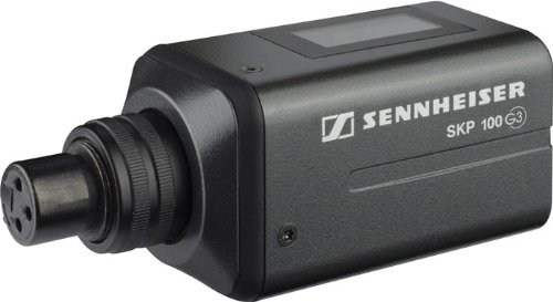 Sennheiser SKP 100 G3 Plug-On Wireless Transmitter, CH G