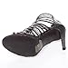 V-Luxury Womens 40-VENESA1 Open Toe High Heel Strappy Stiletto Pumps Sandals