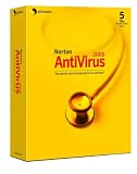 Norton AntiVirus 2005 Office Pack – 5 Users Norton AntiVirus 2005 Office Pack – 5 Users