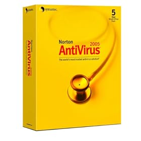 Norton AntiVirus 2005 Office Pack - 5 Users