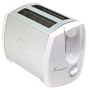 Toastmaster T2020WC Cool Wall 2-Slice Toaster, White/Chrome
