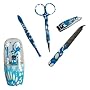 Ladies Women's Manicure Set in Case - Great Gift by Out of the Blue