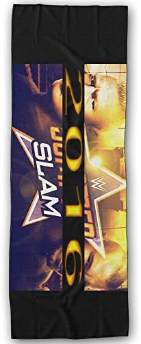 MASTER Wrestling SummerSlam 2016 Game Yoga Towel Super Soft Fast Dry