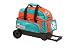 Kr NFL Double Roller Bowling Bag Miami Dolphins