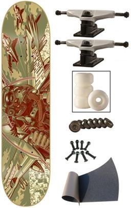 Birdhouse Tony Hawk Fighter Complete New Skateboard