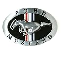 Ford Mustang Logo Belt Buckle