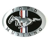 Ford Mustang Logo Belt Buckle