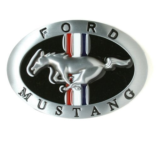 Ford Mustang Logo Belt Buckle