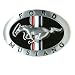 Ford Mustang Logo Belt Buckle
