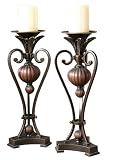 Andra Set of Two Candle Holders