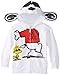 Peanuts Boy's 2-7 Snoopy Costume Hoodie