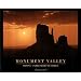 Monument Valley, Arizona (Sunset) Art Poster Print - 16x20