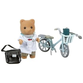 SYLVANIAN Sylvanian Families Doctor on a Bike - 2682