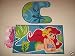 Bathroom Toilet Mats
Disney Little Mermaid Nylon Bath Mat Set