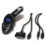 Scosche tuneFREQ Digital FM Transmitter for iPod/MP3 Players