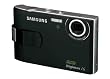 Samsung Digimax i6 Black Digital Camera with PMP, MP3 & 2.4" LCD (6MP, 3 x Optical Zoom)