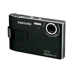 Samsung Digimax i6 Digitalkamera (6 Megapixel) black