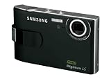 Samsung Digimax i6 Digitalkamera (6 Megapixel) black