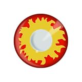 Flame Funky Eyes Contact Lenses