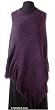 Alpaca wool poncho, 'Double Plum Braids' Alpaca wool poncho, 'Double Plum Braids'