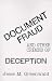 Document Fraud and Other Crimes of Deception