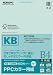 KOKUYO PPC�J���[�p��(���p��)(FSC�F��) B4 100�� �� KB-C134NB