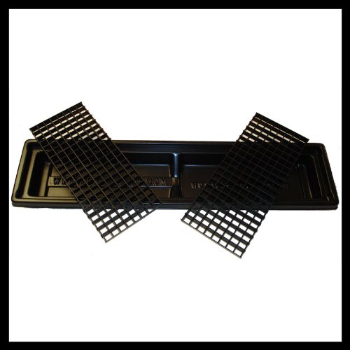 Humidity Tray - Slim Dual Grate Humidi-Grow