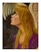 Angel of Hope Book Illustration Giclee Poster Print by Marcel LorAnge, 8x10