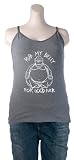 Buddha Rub My Belly For Good Luck Maternity Cami by Rockstarmoms