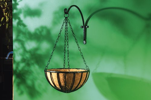 Childrens Toyshop  Outdoor Living : 14" Hand Forged Hanging Basket