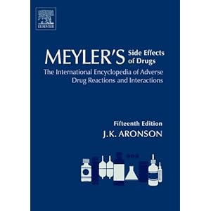 Meyler's Side Effects of Drugs - Jeffrey K. Aronson