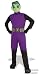 Search : Kid's Beast Boy Teen Titans Costume (Size:Medium 8-10)